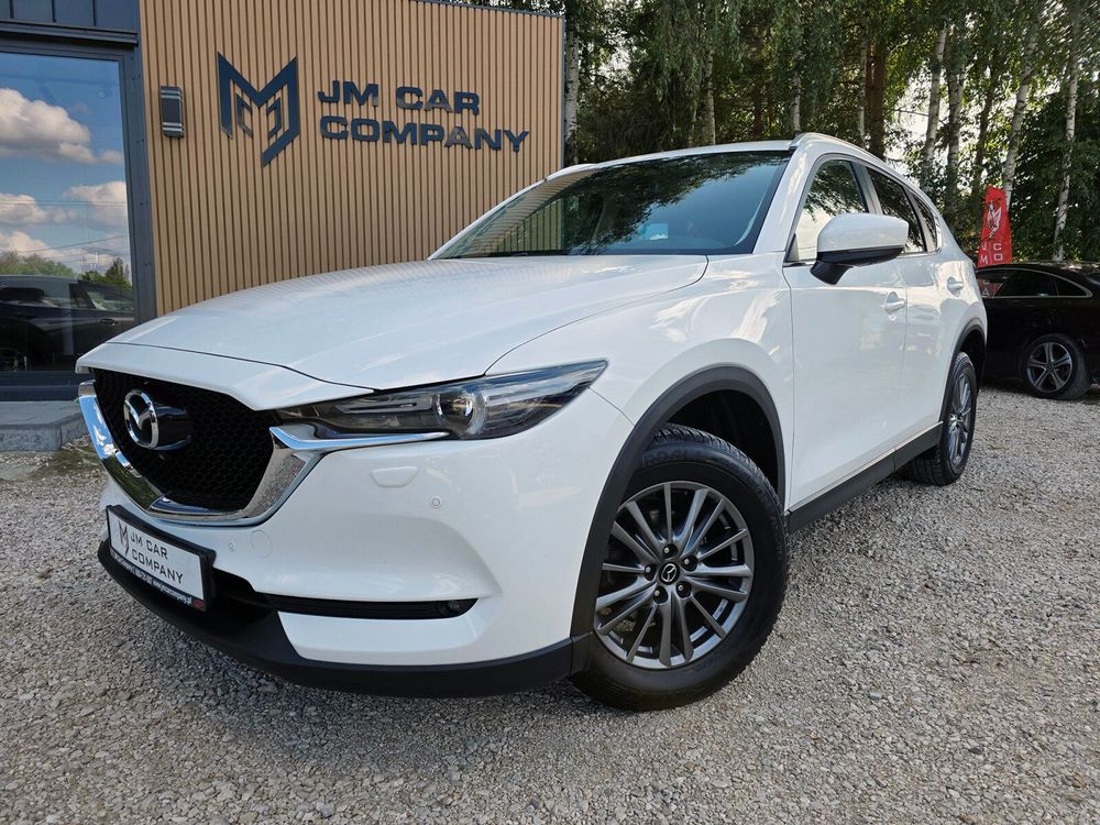 Mazda CX-5 II (2017-) 2018