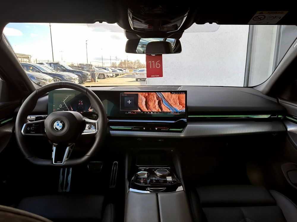 BMW Seria-5 2.0 Benzyna 190 KM — zdjęcie 6