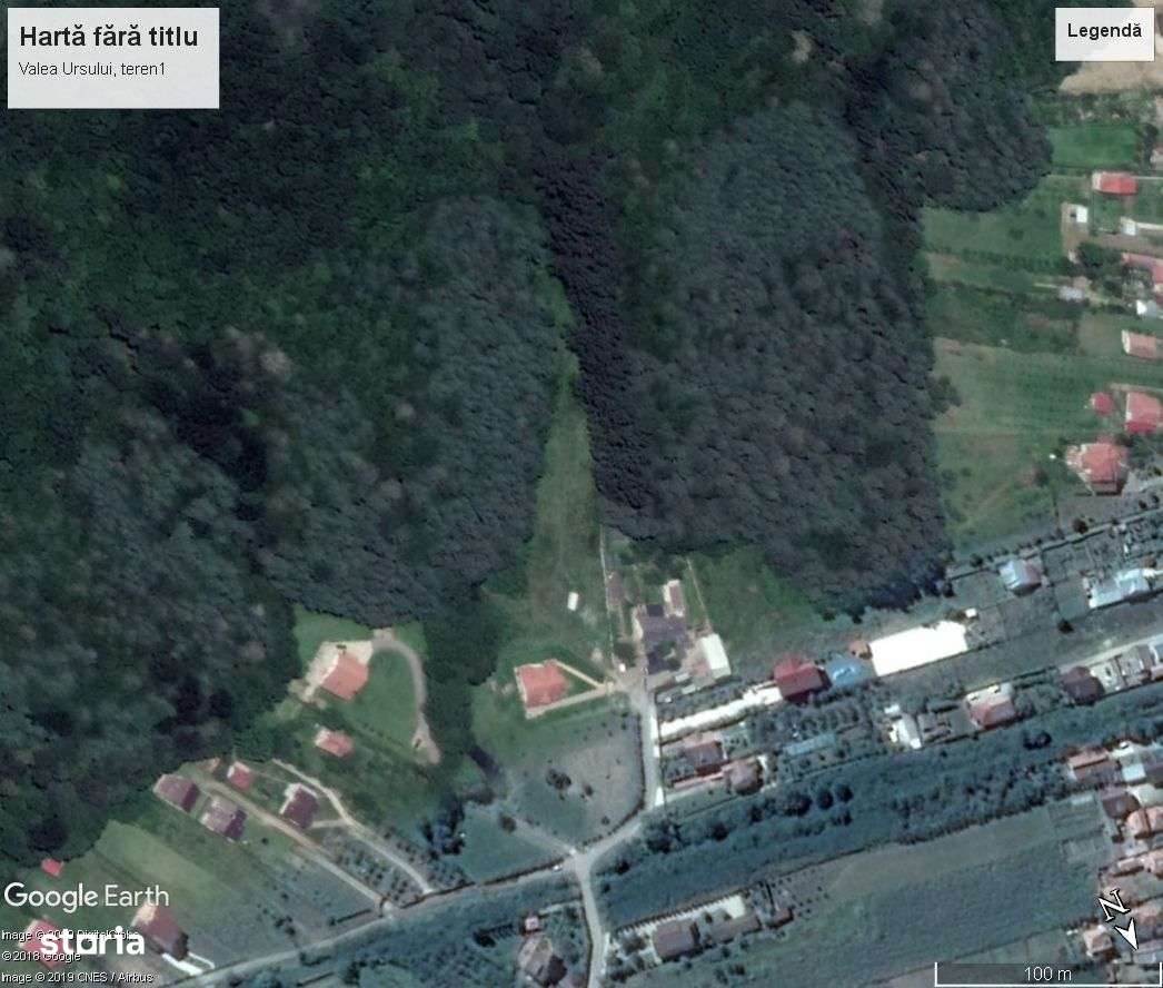 vand teren Valea Ursului, Bascov, pozitie superba - Imagine principală: 2/5