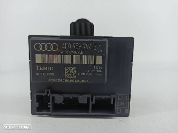 Módulo Confort De Vidros Trás Direito Audi A6 Avant (4F5, C6) - 1