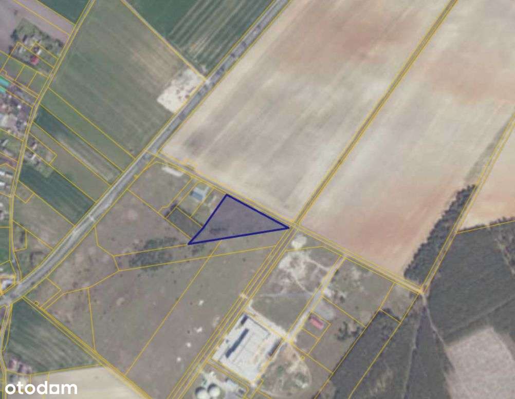 NOWA CENA!! OKAZJA! Działka 1,08 ha! Pod inwestycję!-4
