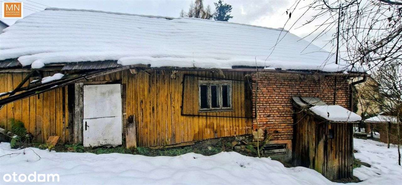 Kalwaria Zebrzydowska,Brody,Działka 342m2 z domem-12