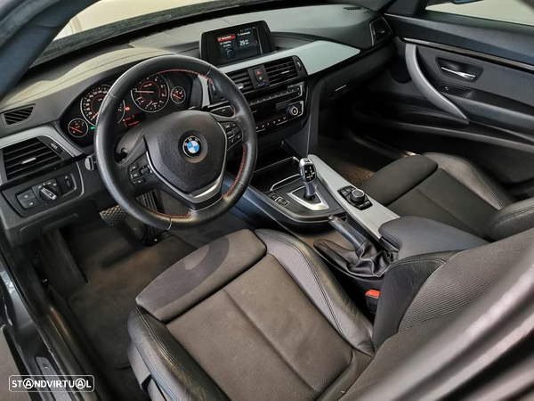 BMW 318 Gran Turismo d Auto Line Sport - 11