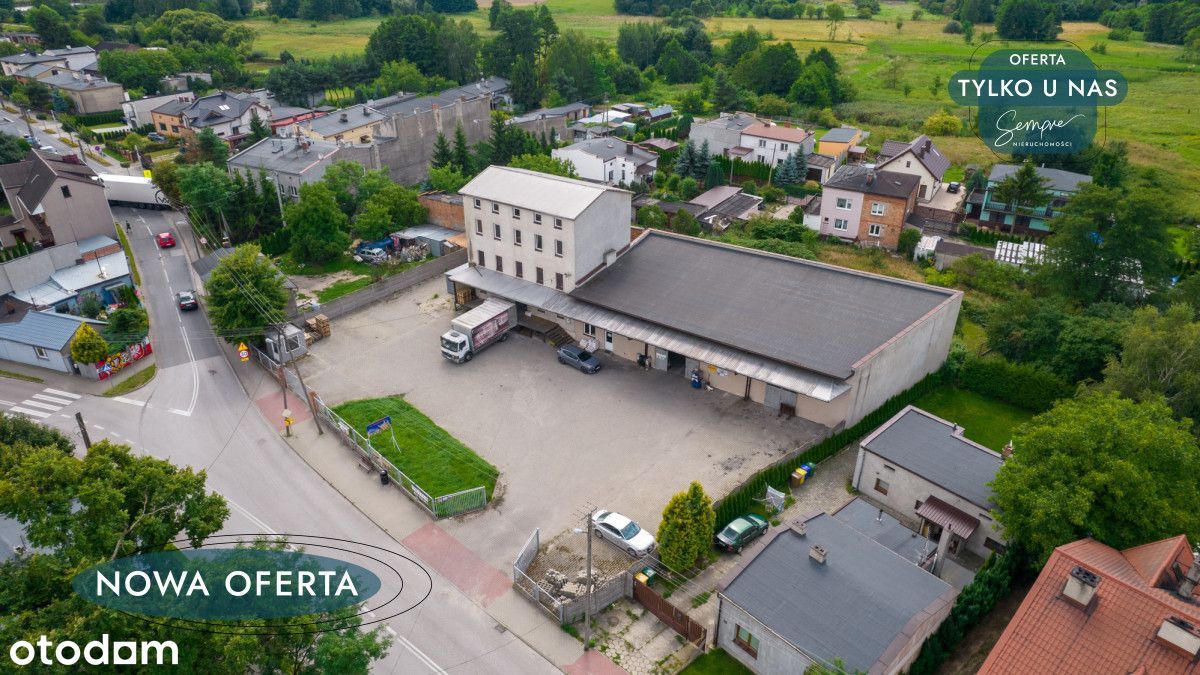 Magazyny w Centrum logistycznym -Stryków