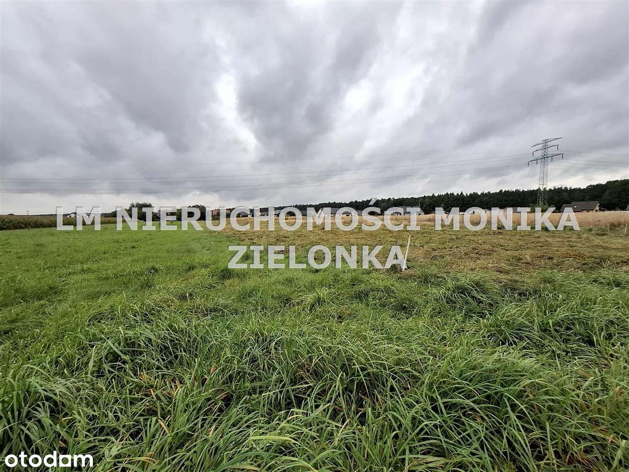 Działka mieszkaniowo- usługowa w Gardawicach !!-2