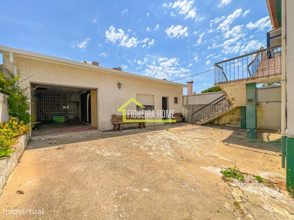 Andar de moradia com 4 quartos, garagem e anexo-50