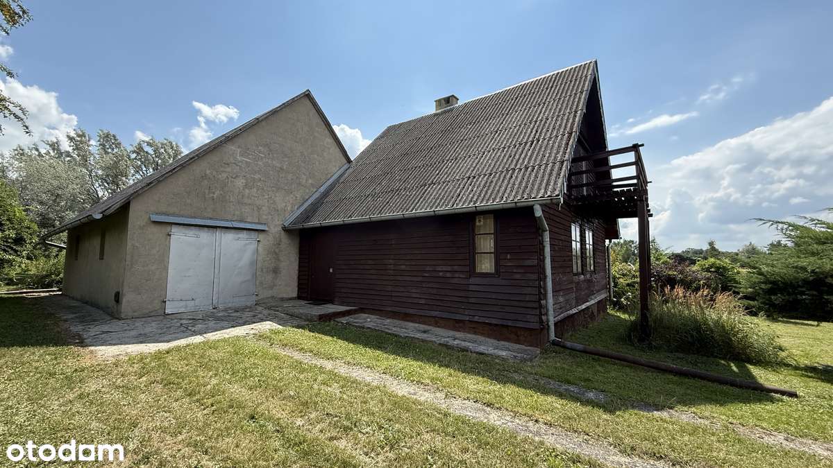 Dom nad Zbiornikiem Jeziorsko-5