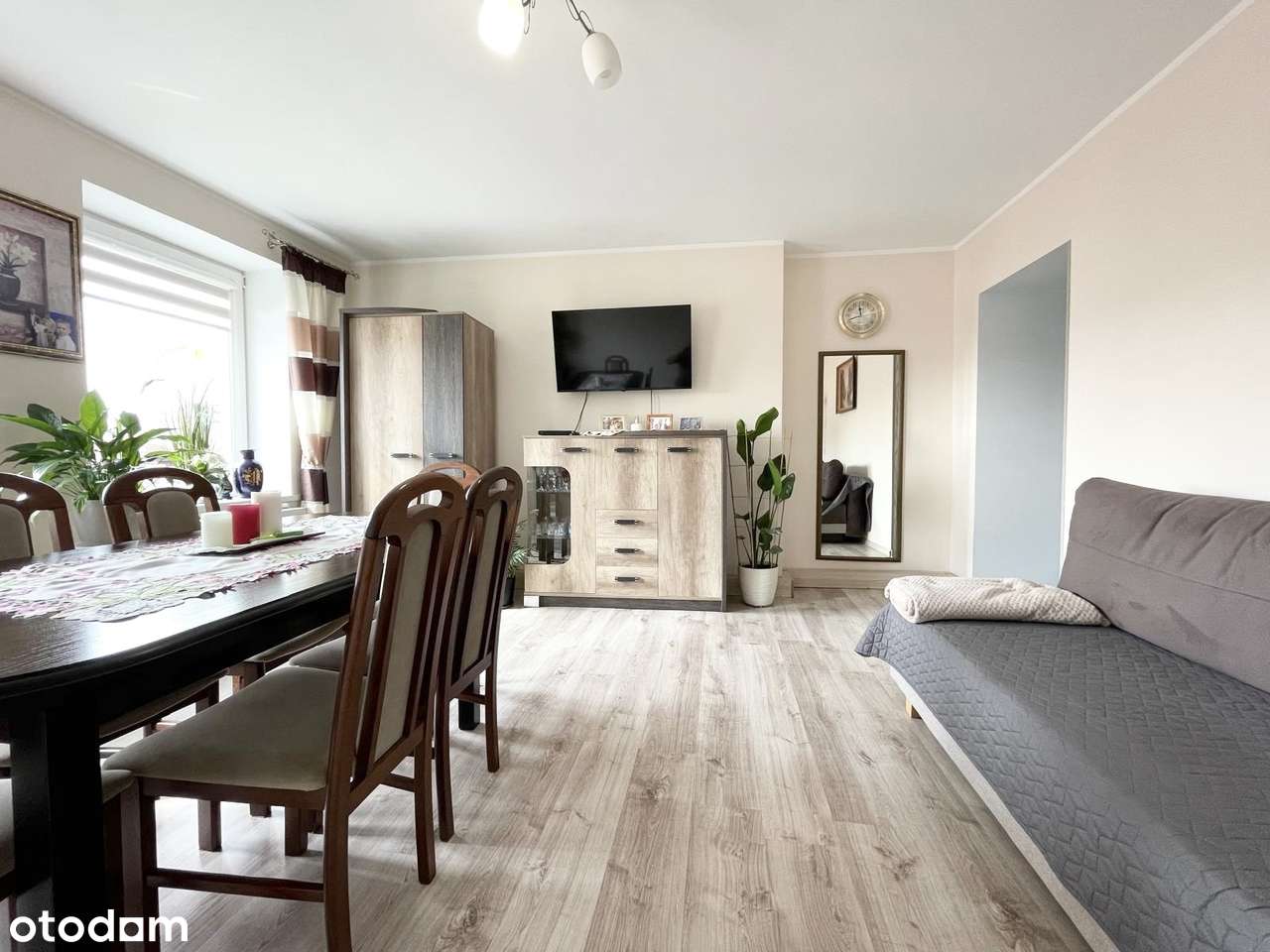 Oferuję 2 pokojowe mieszkanie położone w Lęborku-3