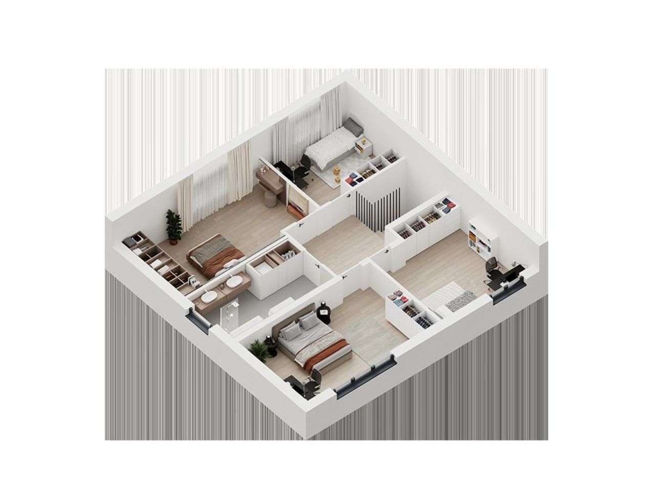 *Piękny dom wolnostojący w Jakubowicach Konińskic - Pełny obrazek: 4/5