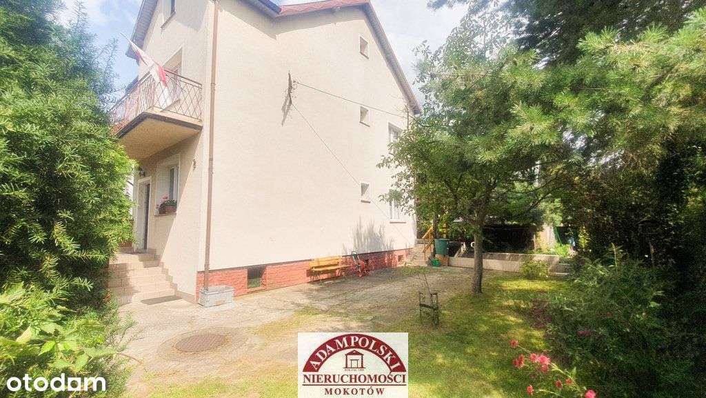 Wilanów/dom/duży taras/2 garaże/kameral. okolica-2