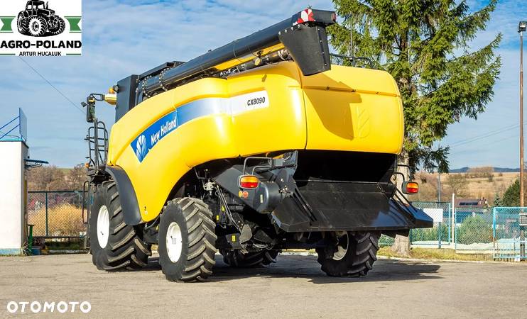 New Holland CX 8090 - VARIO 7,32 M - 2013 ROK - 5