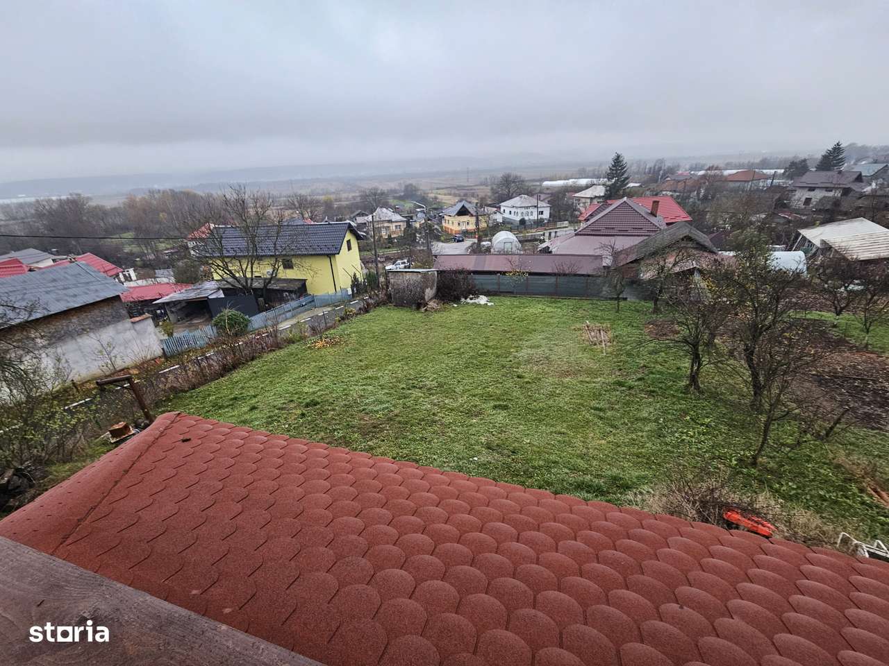 De vânzare Vilă P+1,Budeasa, teren 900 mp.,poziție frumoasă!-11