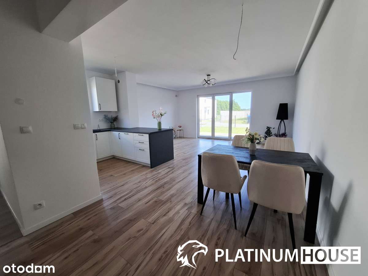 Nowy dom w zabudowie bliźniaczej z garażem - Płoty - Pełny obrazek: 3/14