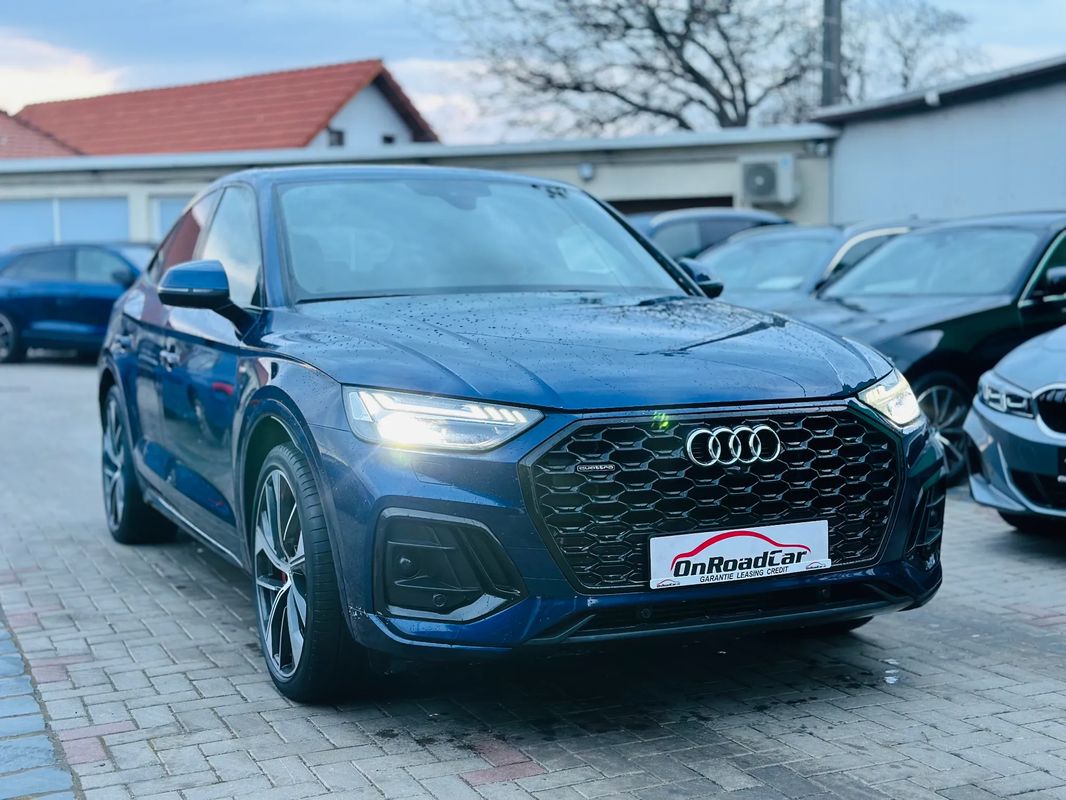 Audi Q5 55 TFSIe Sportback quattro S tronic S line - 4