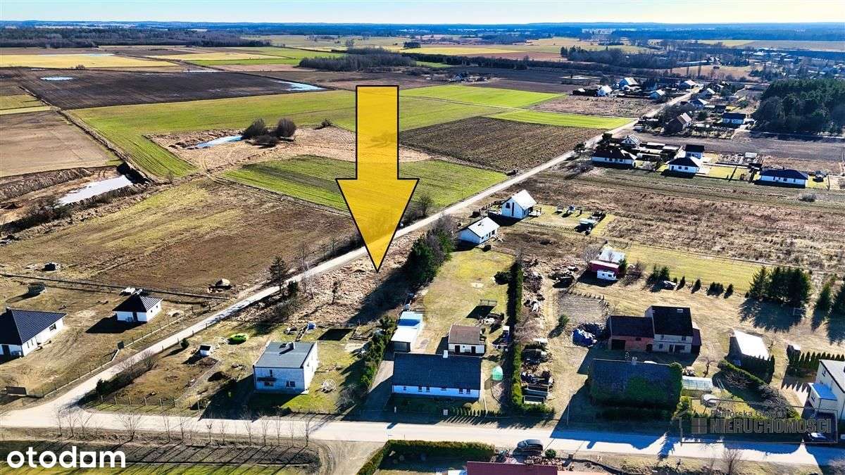 Działka budowlana 1940m2 | media | asfalt | Turowo-4