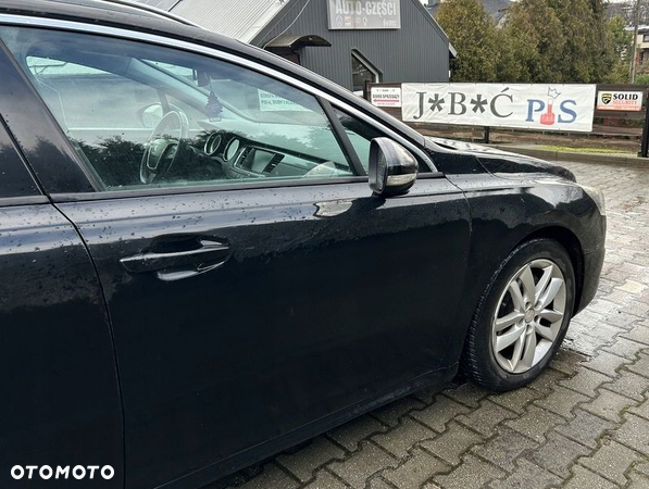 Peugeot 508 SW Kombi 10-18 kod lakieru KTVD czarny błotnik tylny lewy prawy - 6