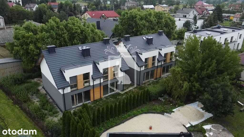 Nowoczesne, solidne domy w zabudowie szeregowej-0