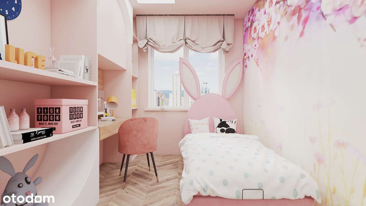 3 pok., Inwestycja, niski blok, Zaporoska, Sky Tower-5