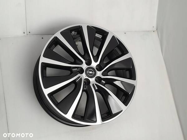 Felgi aluminiowe Opel 7.0" x 19" 5x108 ET 38 - 4