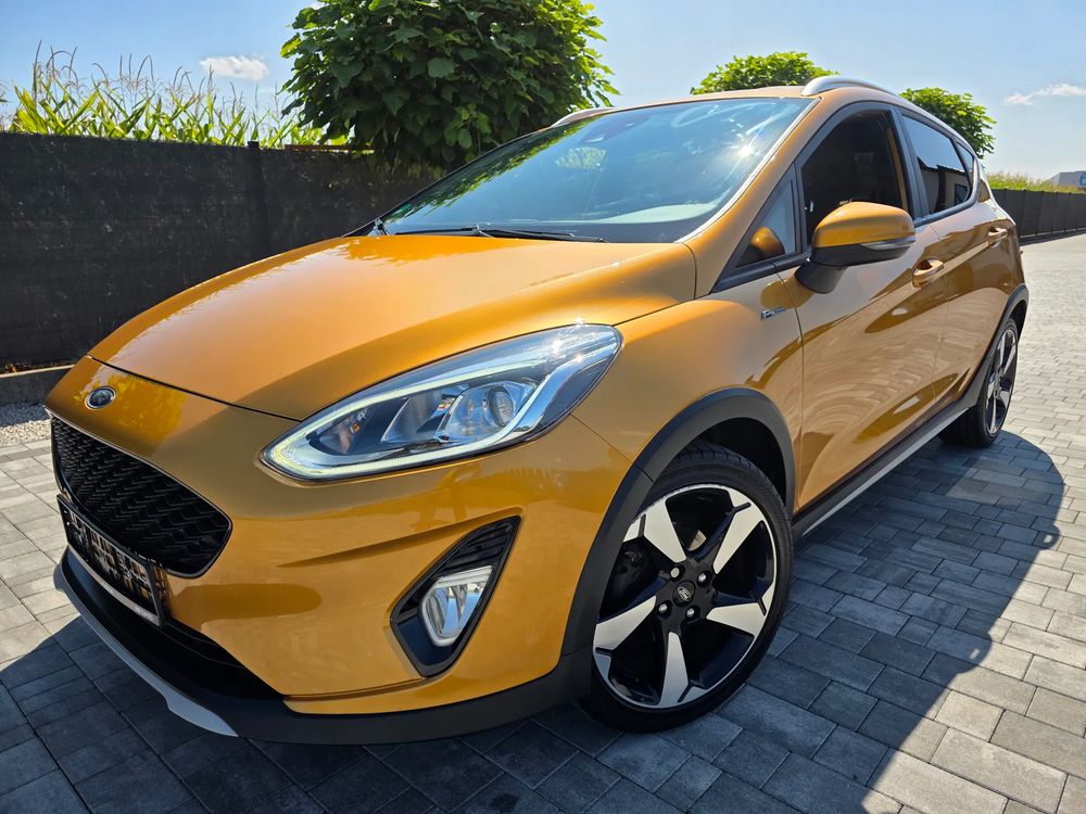 Ford Fiesta Mk8 (2017-) 1.0 EcoBoost Hybrid S&S ACTIVE VIGNALE 2019