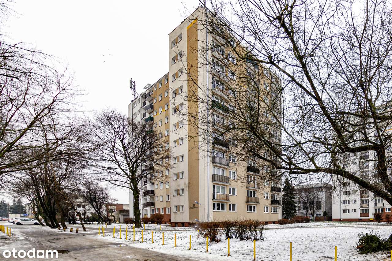 Eleganckie, gotowe do zamieszkania, 2 pokoje, balkon, Grunwald, Poznań-11