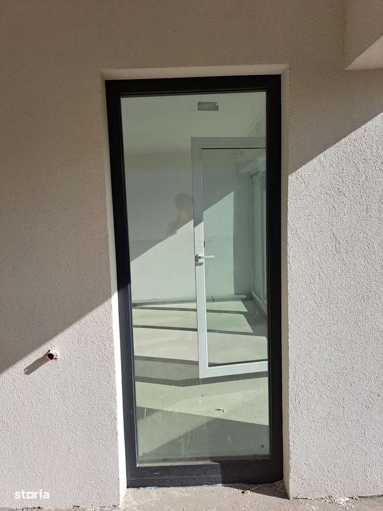 Casă semifinisată plan parter Paleu 3dormitoare,2 băi,bucătărie+living-13