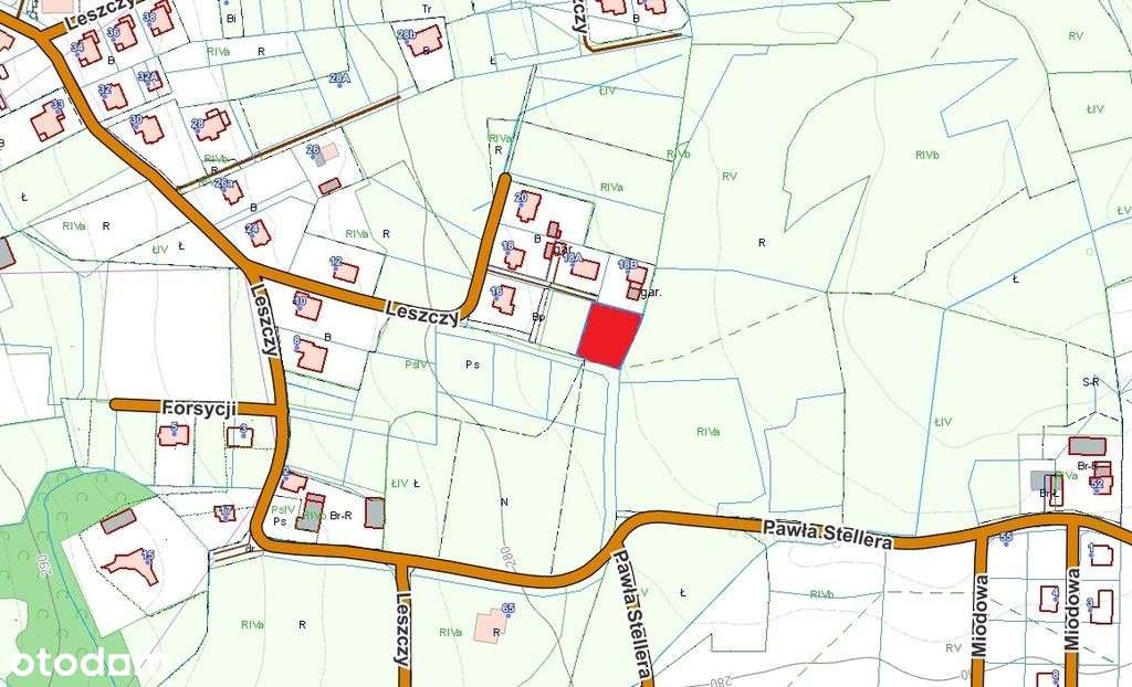 Zarzecze, 819 m2, 27x30 m, zabudowa jednorodzinna-0