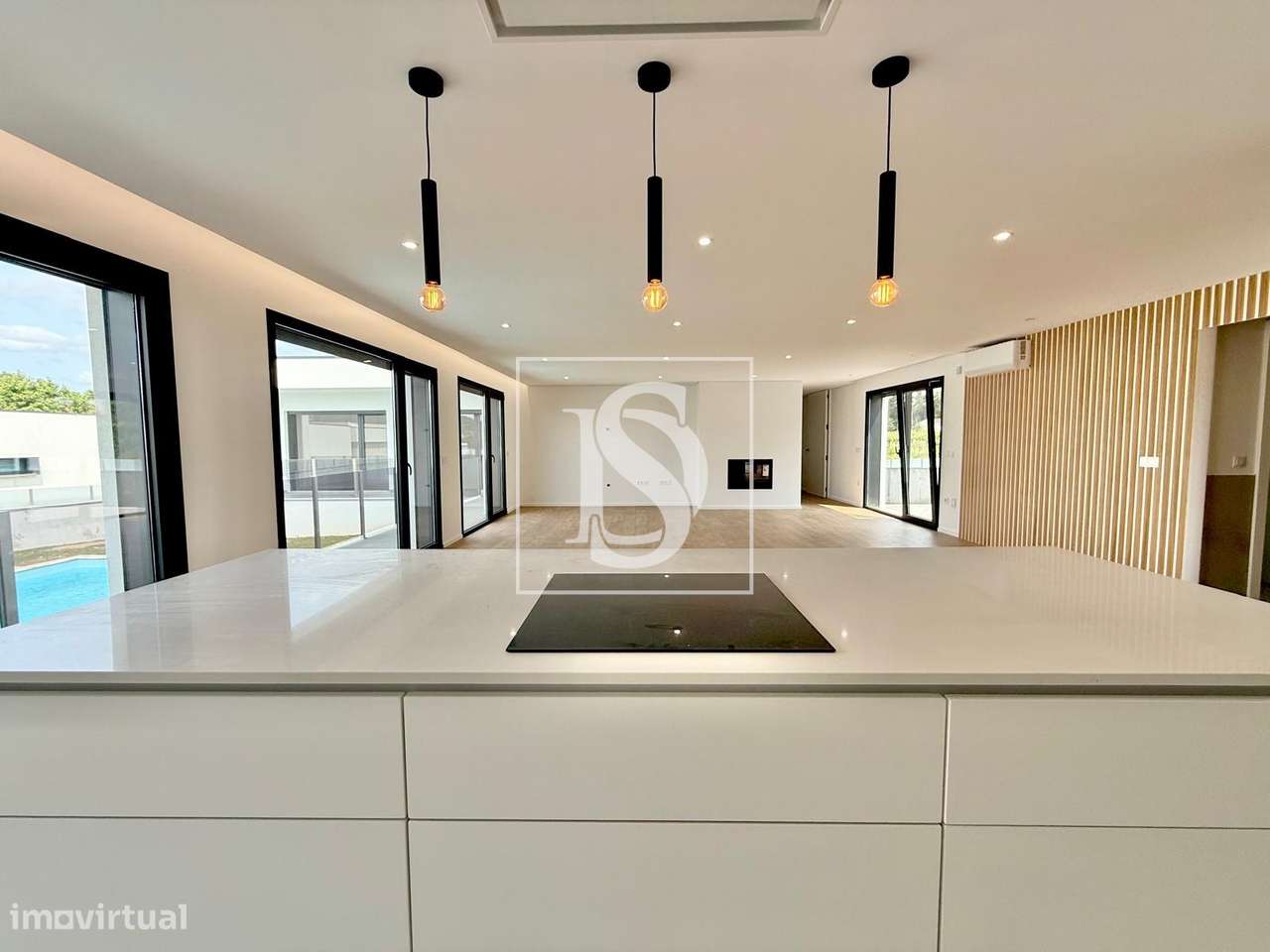 MORADIA TÉRREA INDIVIDUAL COM PISCINA EM PANOIAS – BRAGA - Grande imagem: 5/26