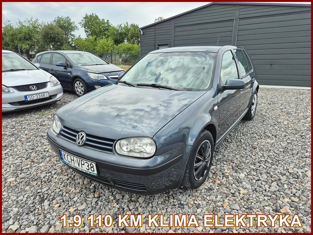 Volkswagen Golf IV (1997-2006) 1.9 TDI Highline 2003