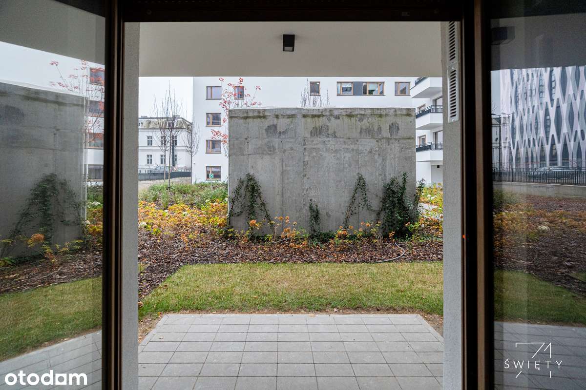 OKAZJA! 2 pokoje z ogródkiem, świetna lokalizacja - Pełny obrazek: 2/20