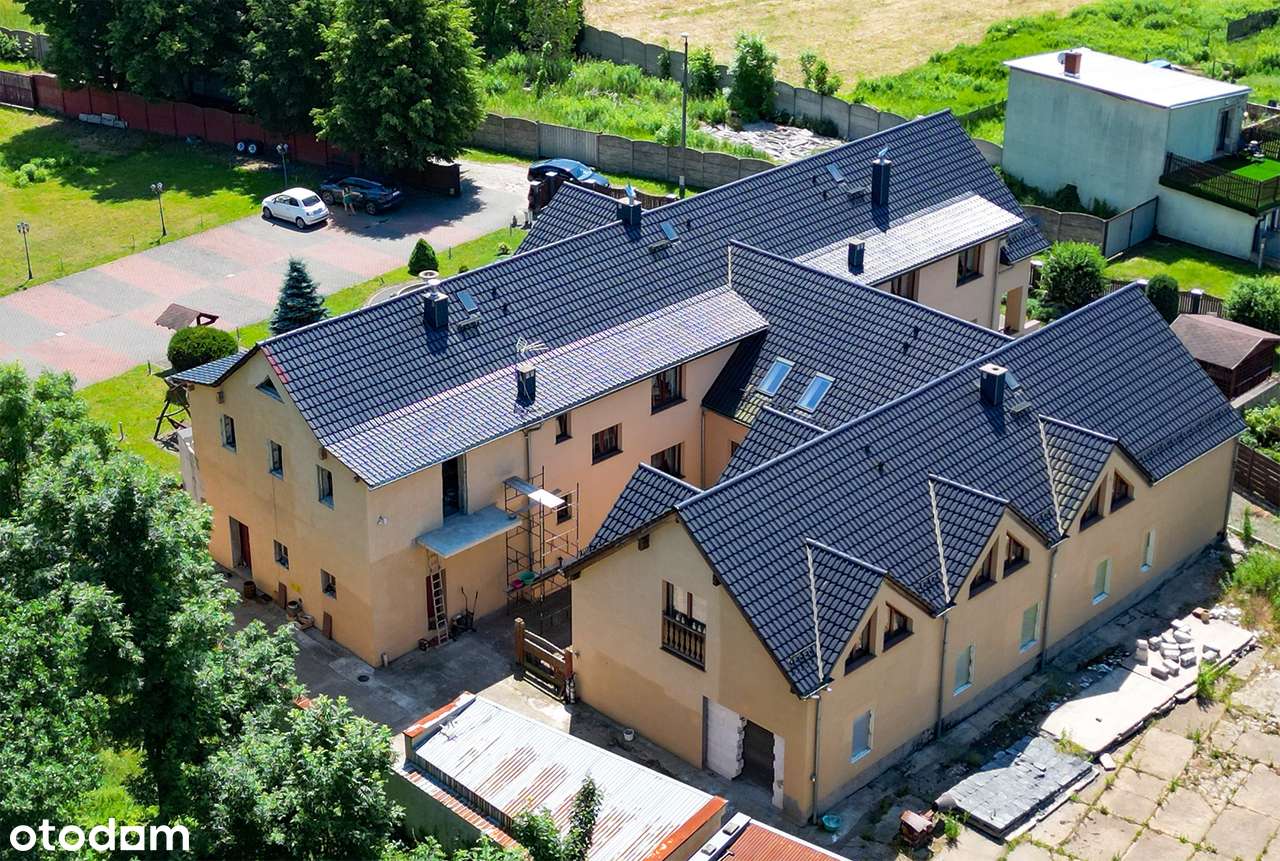 Dom 1200m2 (przestronna część mieszkalna + pod wynajem + biuro)