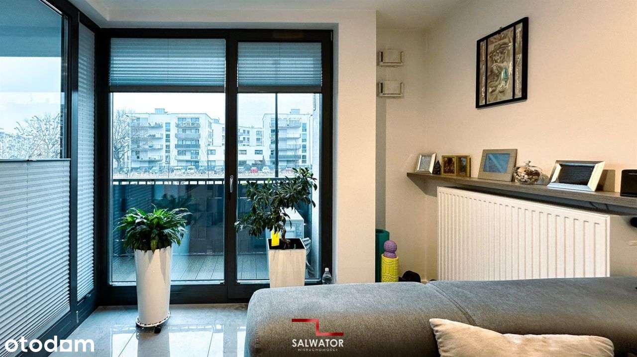 2 pokoje taras miejsca postojowe Ruczaj-3