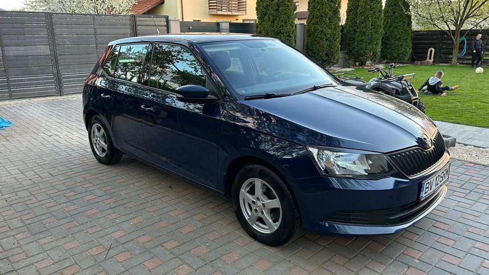 Skoda Fabia III [2014 - 2021] 1.4 TDI Edition 2017