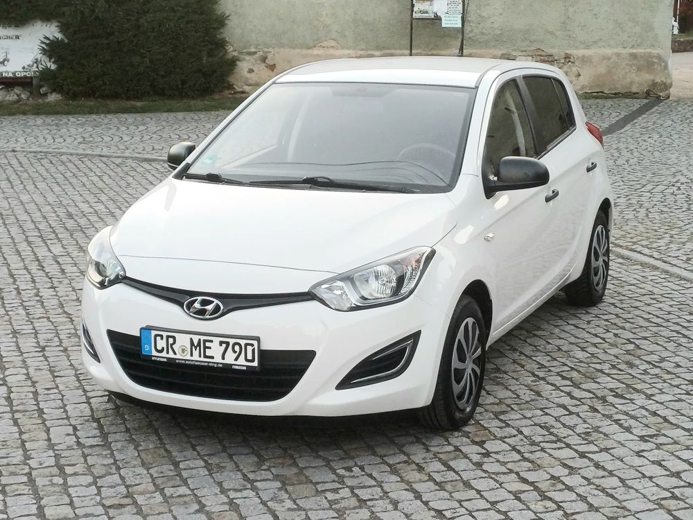 Hyundai i20 I (2008-2014) 1.25 Comfort 2013