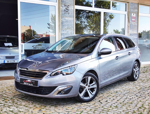 Peugeot 308 SW 1.6 e-HDi Allure J17 - 13