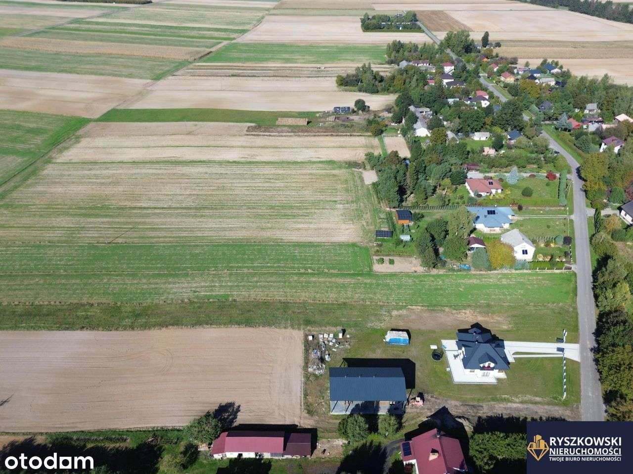 Siedliska-Kolonia działki po 1450 m2 z wydanymi Wz-14