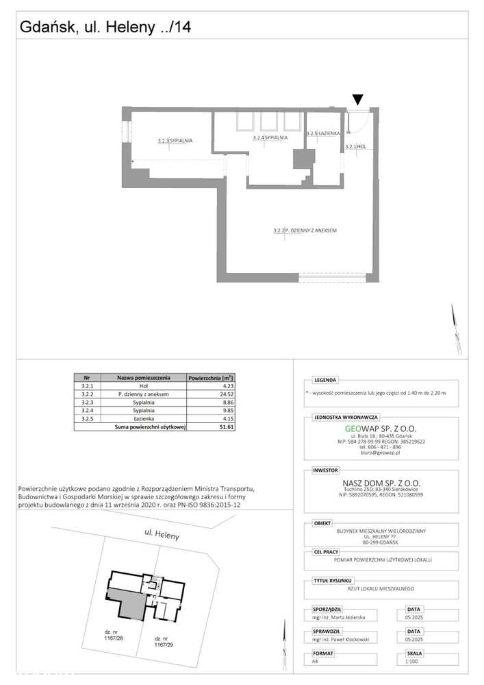 Wyjątkowe Mieszkania w Sercu Osowy | 3.2-10