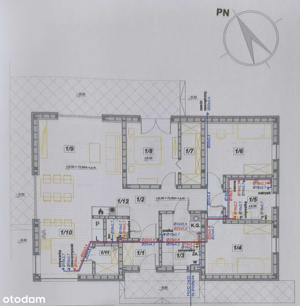 DOM SZKIELETOWY | 101,7 m² | NOWE BUDOWNICTWO | 4 POKOJE | OGRÓD |-6