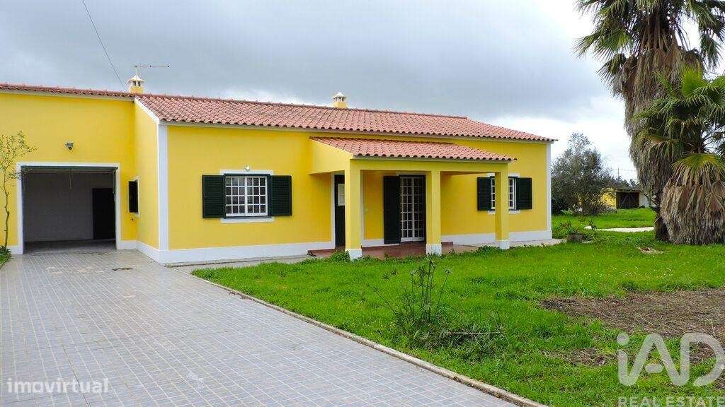 Moradia Isolada Em Gloria Do Ribatejo E Granho