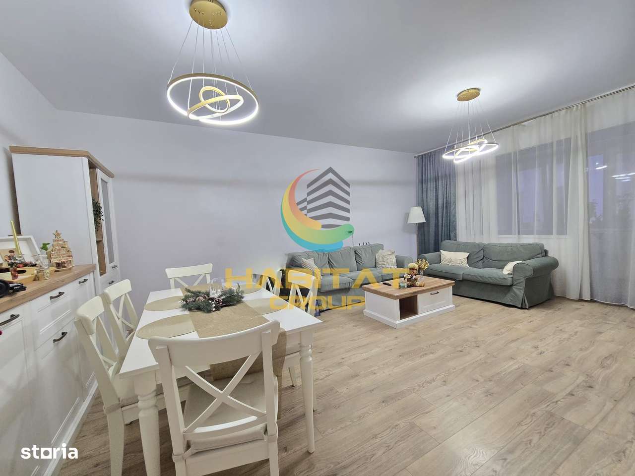 4 camere zona Brancoveanu etaj 1 an 2021