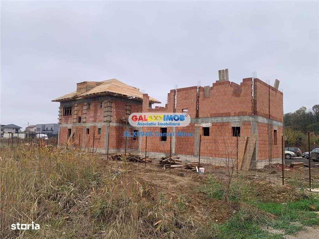 Casa Individuala P+1+M-5 camere\/3bai- Teren 500mp Vis-a-vis  PADURE - Imagine principală: 5/20