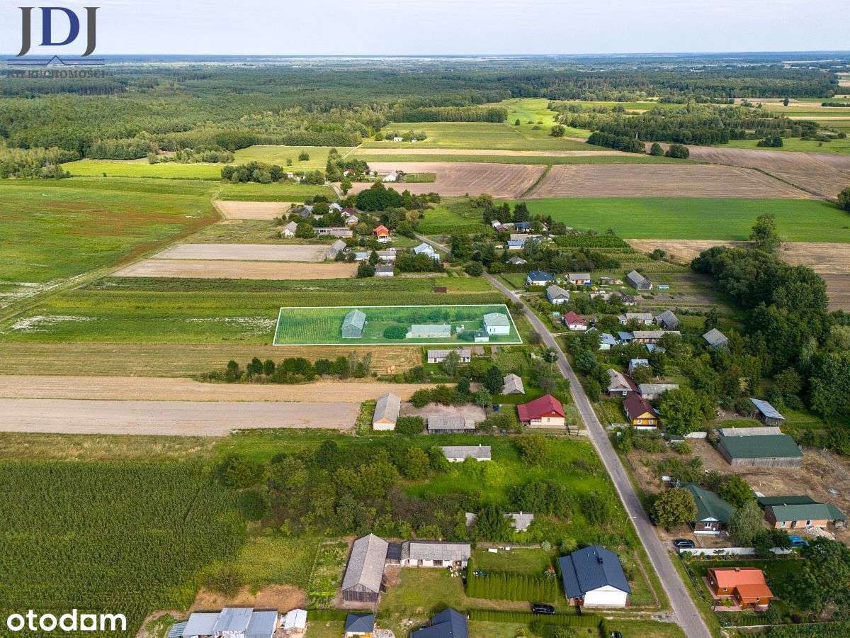 Dom murowany. Liski Horodelskie. Hrubieszów.Lub. - Pełny obrazek: 5/20