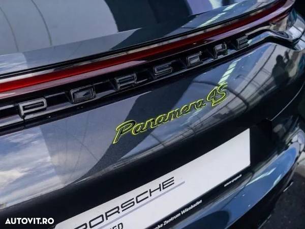 Porsche Panamera 4S E-Hybrid - 9