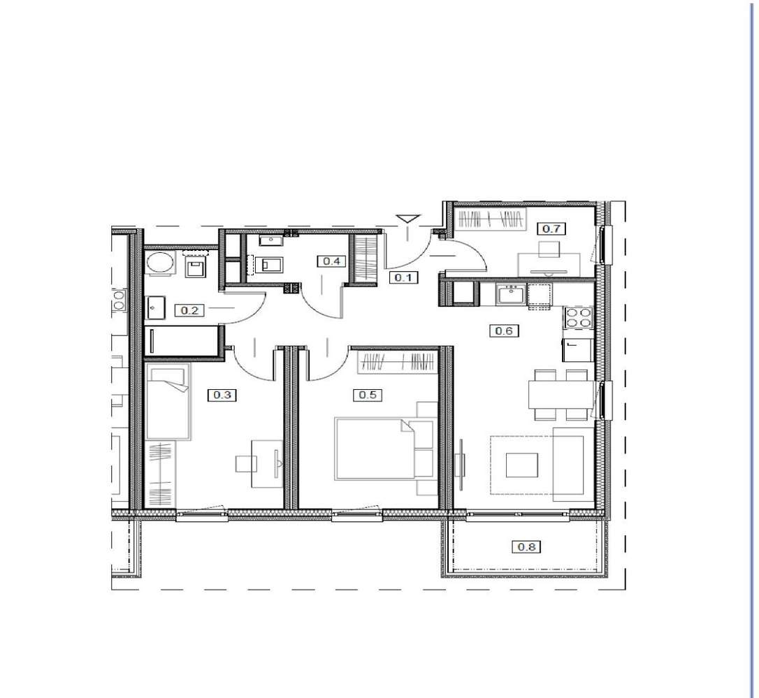 Białołęk 4pokoje Promocja*** ECO Berensona - Pełny obrazek: 2/3