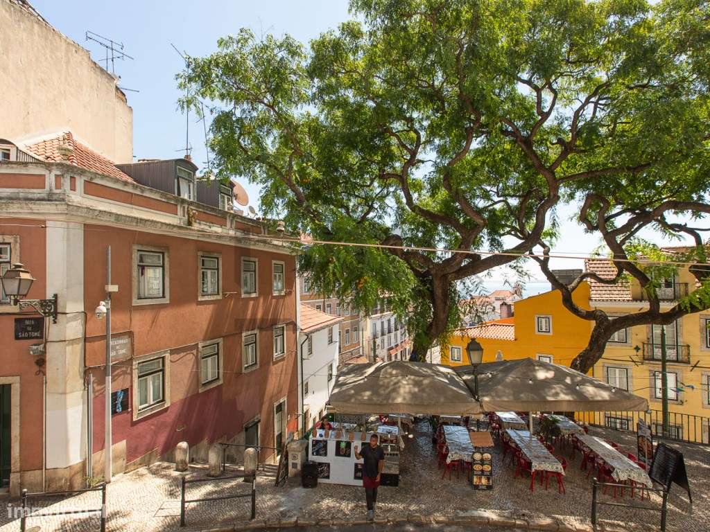 Apartamento T2 Duplex com Vista Rio, com Yield de 6% à Venda nas Po...-29