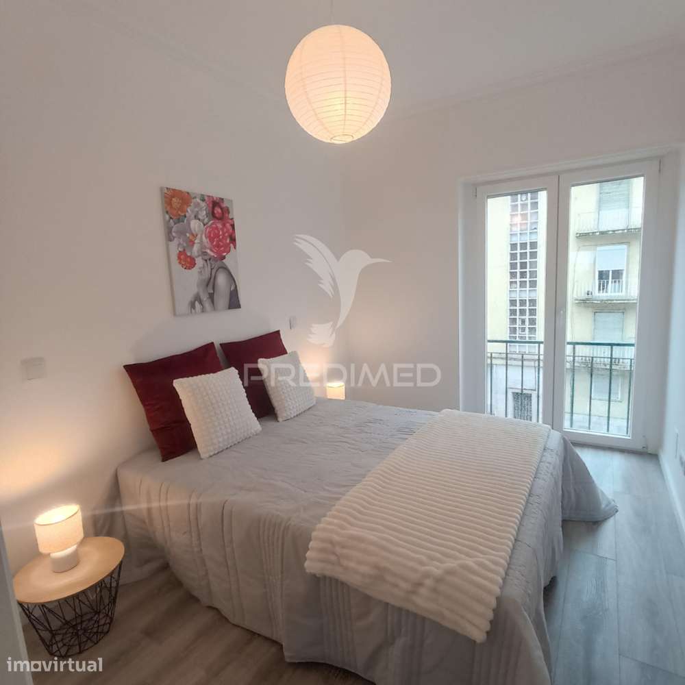 T3 Completamente Remodelado Penha de França a 5 mins a pé do metro! - Grande imagem: 4/21