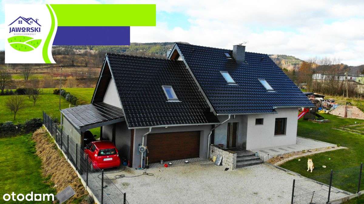 Łomnica ul. Sudecka - dom jednorodzinny - Pełny obrazek: 5/13