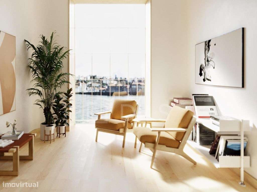 Apartamento T1 Duplex inserido em novo empreendimento, em Vila Nova... - Grande imagem: 2/24