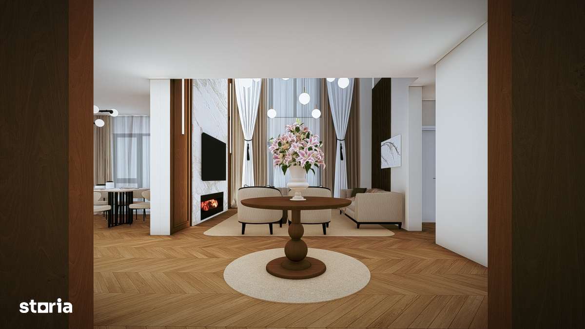 Vila de lux, 5 camere si 3 bai, Remetea - Alpha City Residence - Imagine principală: 5/20