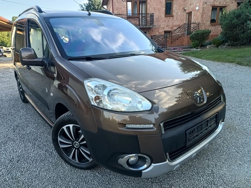 Peugeot Partner II (2008-2019) 2012